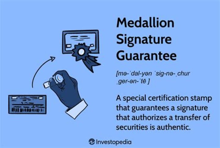 What is Medallion Signature Guarantee?