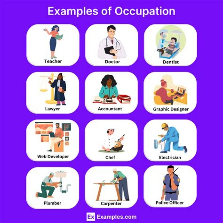 What is my occupation if I work in insurance?