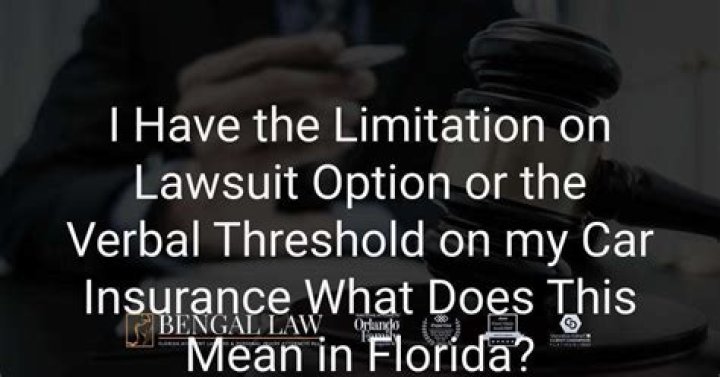 What is no limitation on lawsuit option?