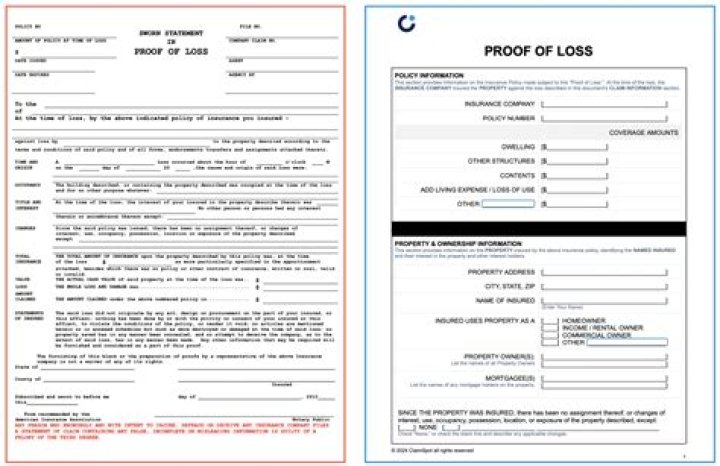 What is no proof of insurance?