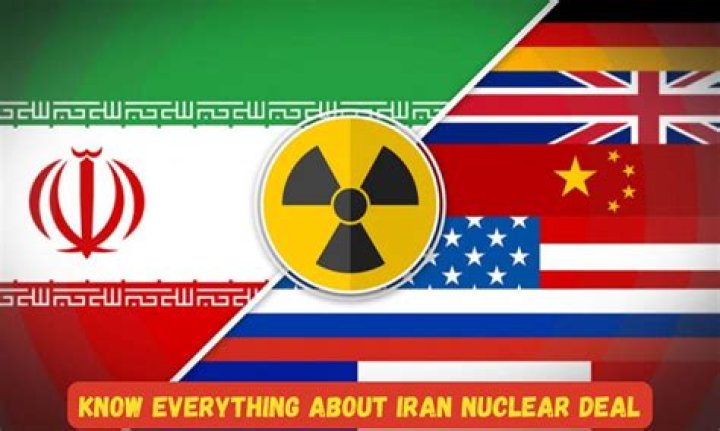 What is nuclear deal between Iran and US?