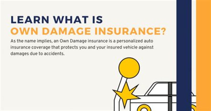 What is own damage insurance?