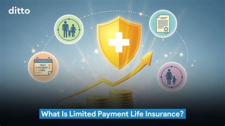 What is the advantage of limited payment life insurance?