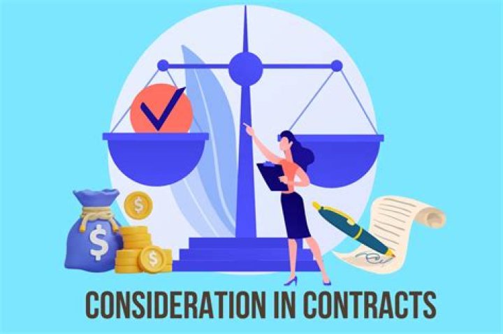 What is the consideration in a typical insurance contract?