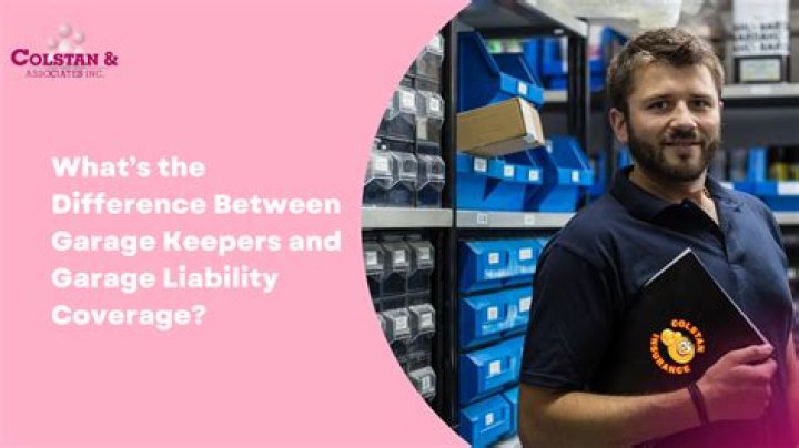 What is the difference between garage liability and garage keepers liability?