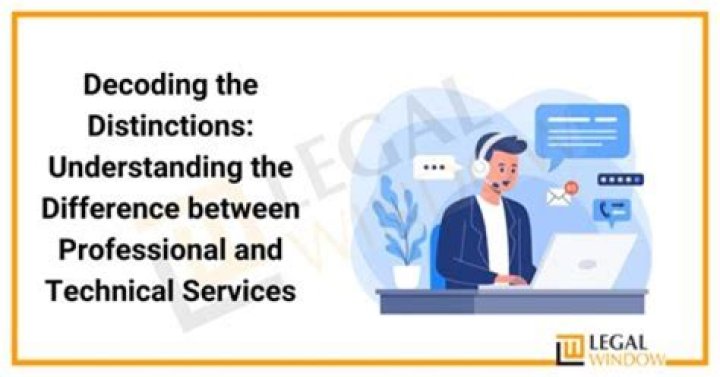 What is the difference between professional and technical component?