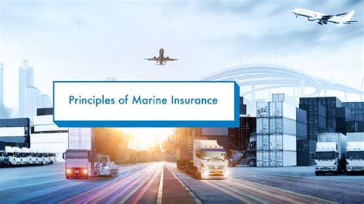 What is the main purpose of marine insurance?