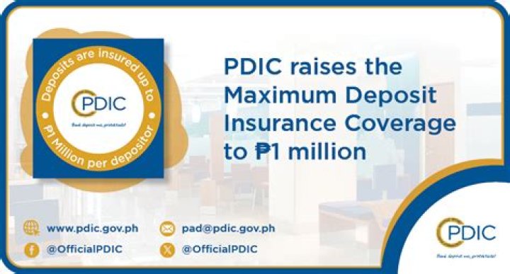 What is the maximum amount of bank deposit for insurance coverage?