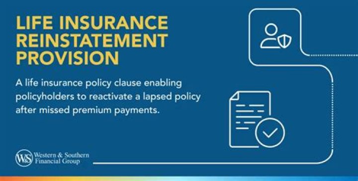 What is the meaning of reinstatement in insurance?