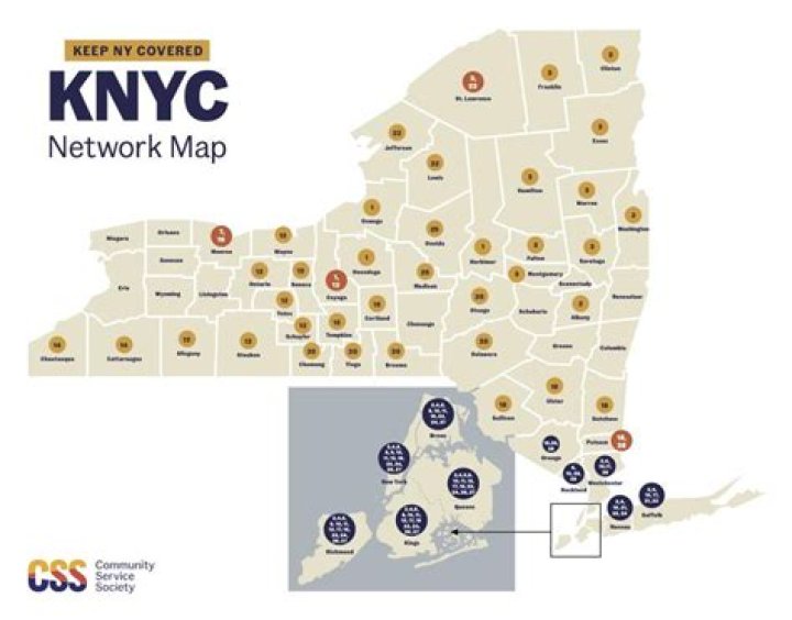What is the New York state of health phone number?