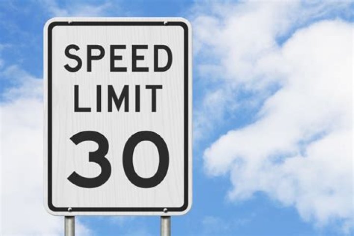 What is the penalty for 50 mph in a 30mph zone?