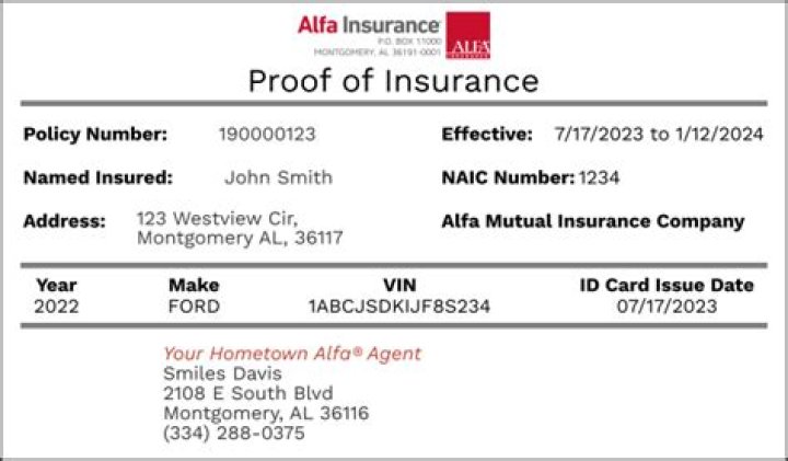 What is the penalty for a first offense of failing to show proof of insurance in Ohio?