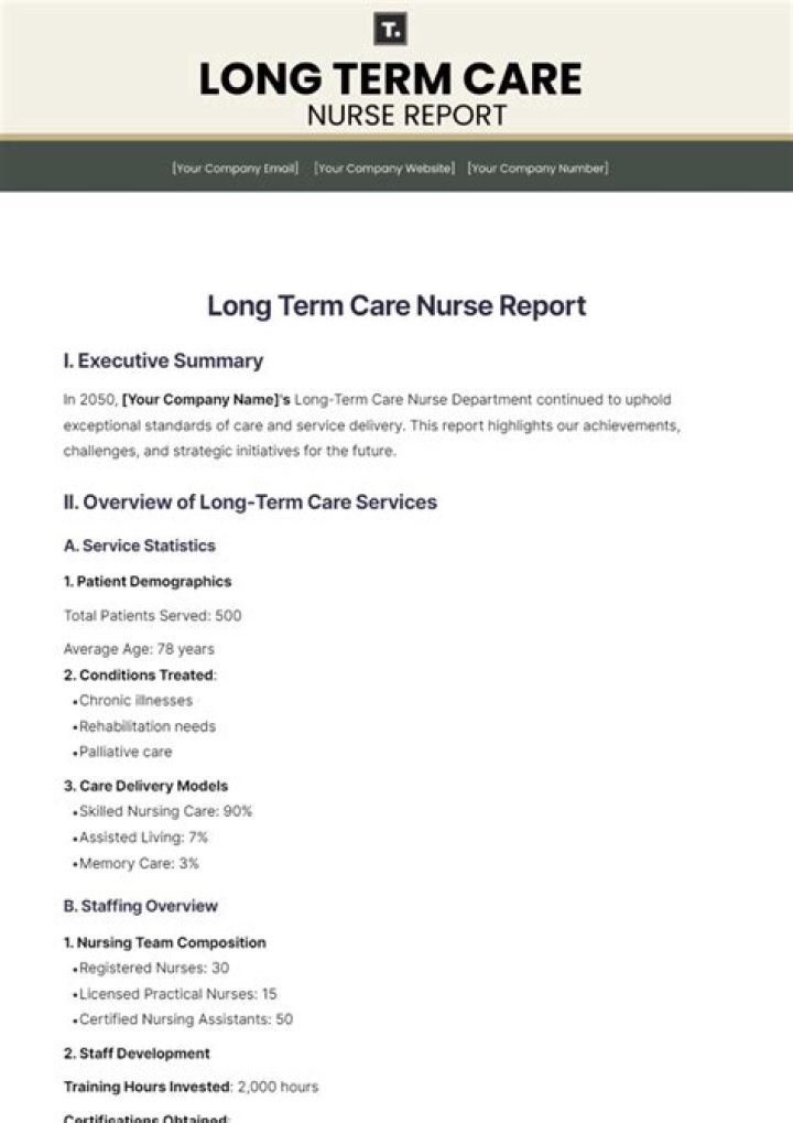 What is the purpose of long-term care?