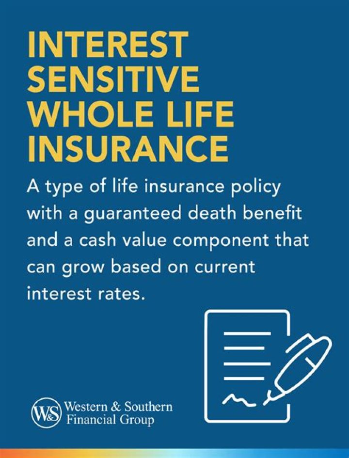 What life insurance policy is interest sensitive?