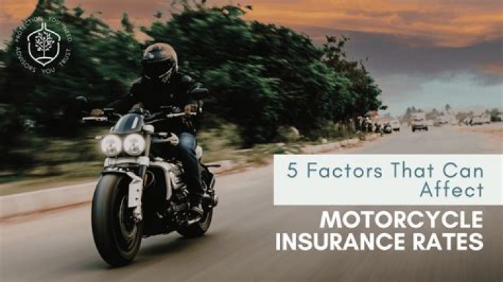 What makes motorcycle insurance expensive?