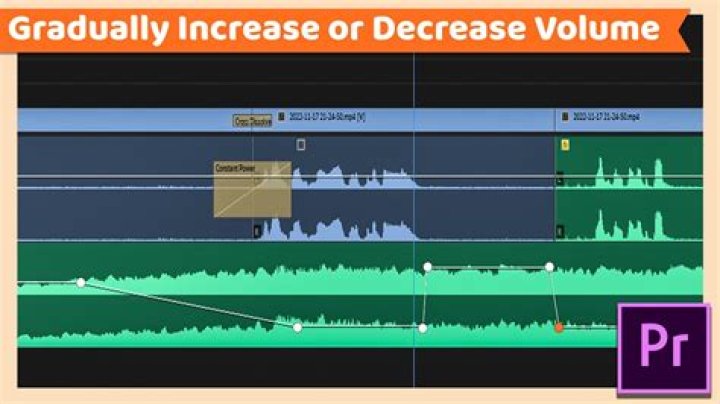 What makes volume decrease?