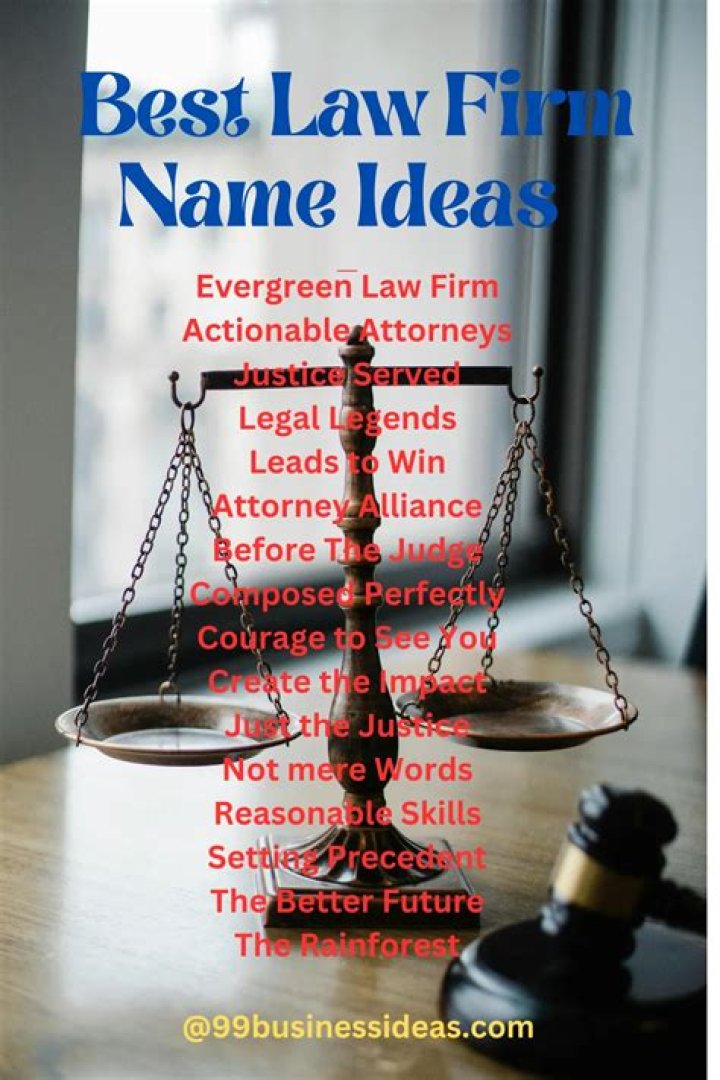 What should be my firm name?