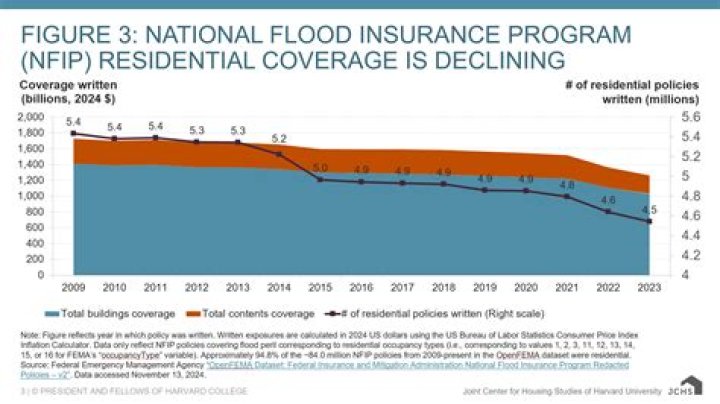 What structures are not eligible for flood insurance under the National Flood Insurance Program?