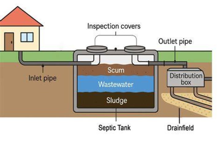 What to do if septic tank is overflowing?