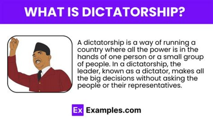 What type of dictatorship is Cameroon?