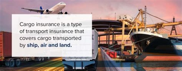 What type of insurance covers cargo?