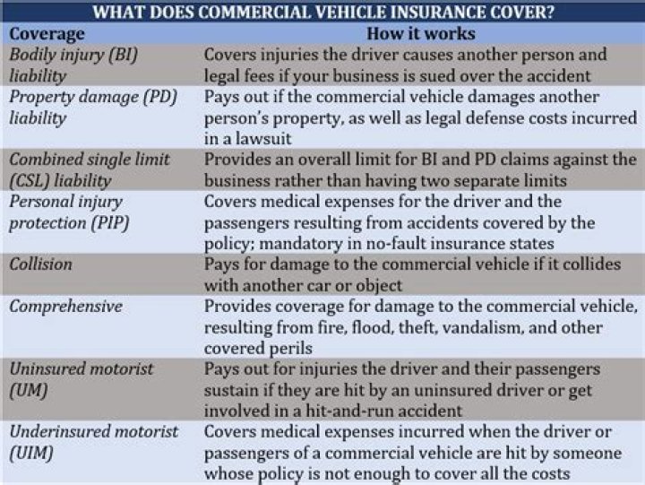 What type of insurance covers your fault?
