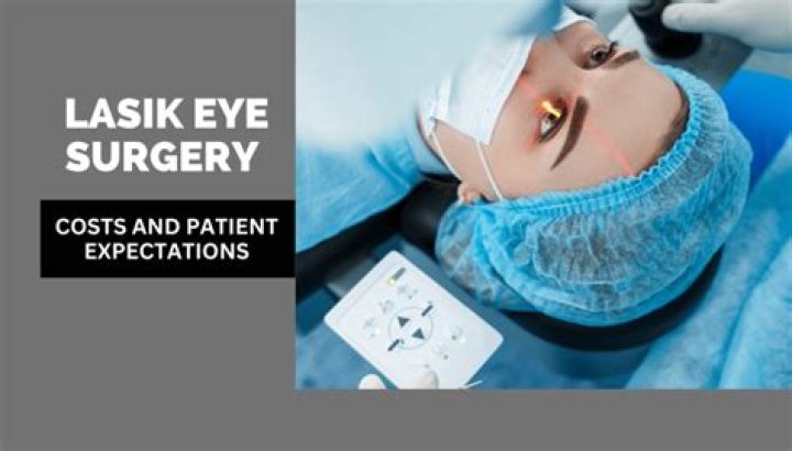 What will be the cost for LASIK eye surgery?