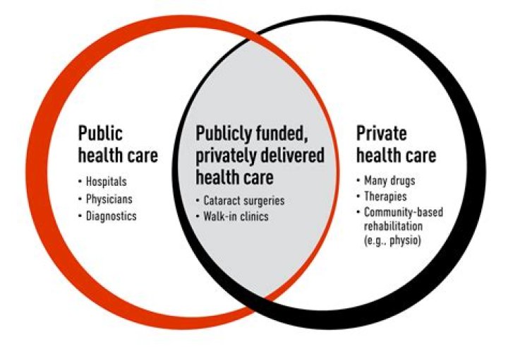 When did health insurance become privatized?