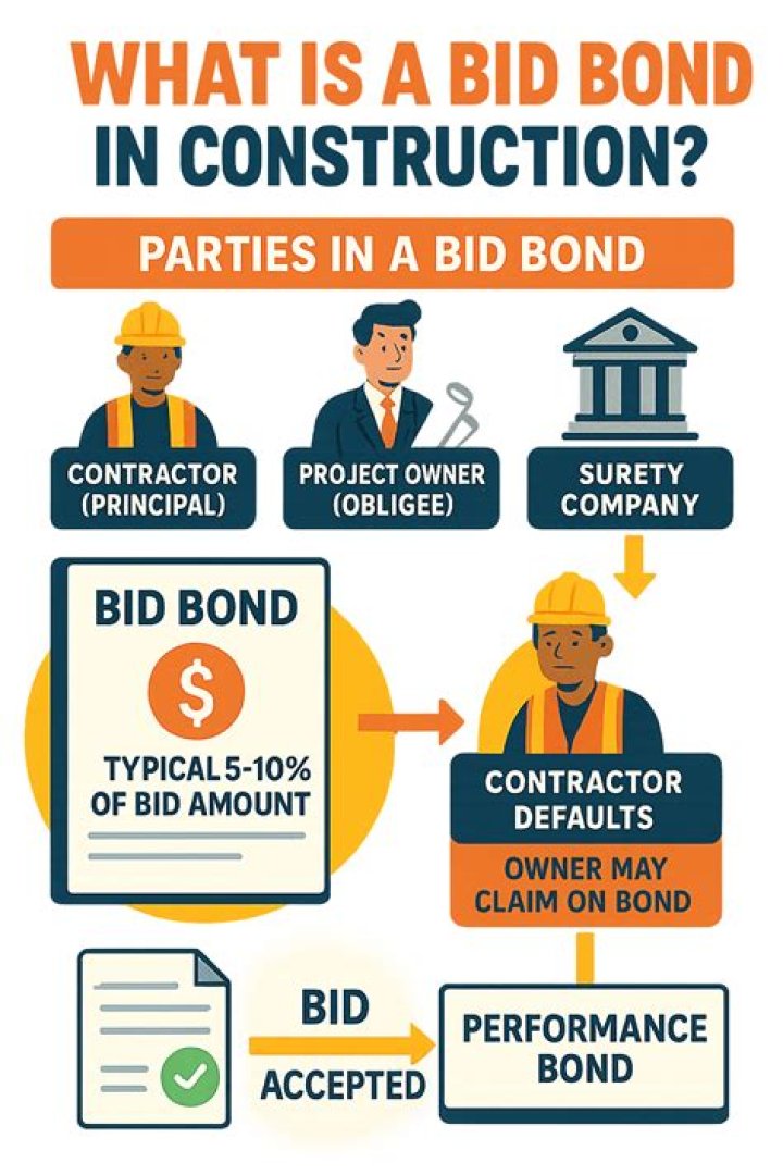 When should a bid bond be required?