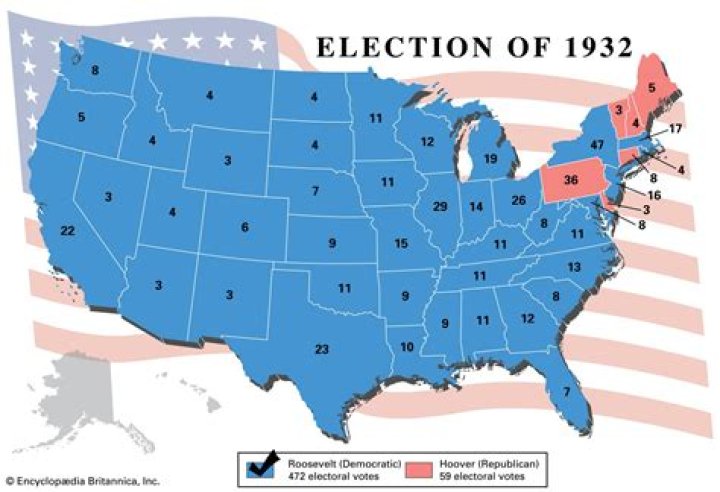 When was FDR elected?