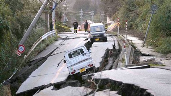 When was the last great earthquake?
