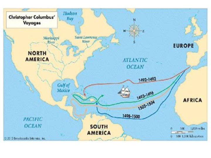 Where did Christopher Columbus get money?