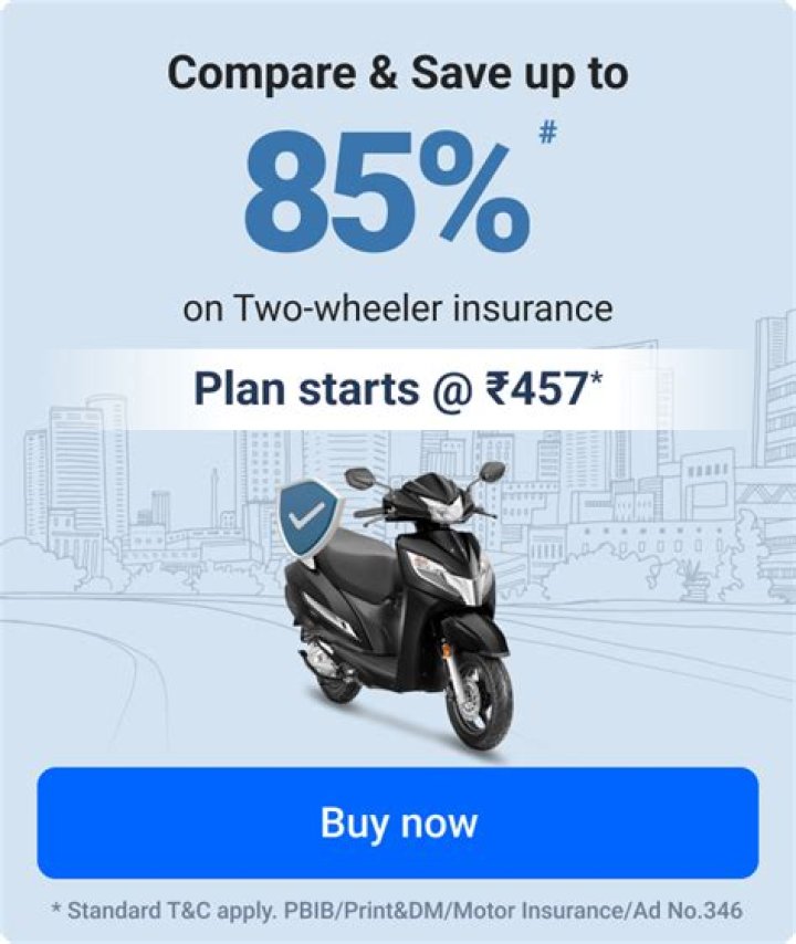 Which company is best for 2 wheeler insurance?