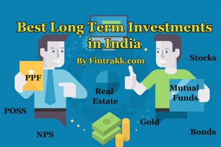 Which investment is best for long term?