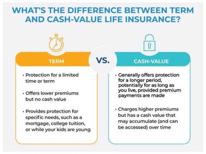 Which life insurance plan will accumulate a cash value?