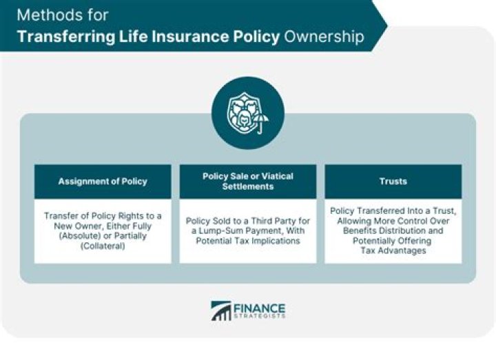 Which of a life policy means transferring the rights of the insured in respect of the policy to another one?