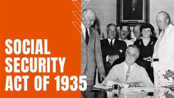 Which program created in 1935 gave benefits to citizens over the age of 65?