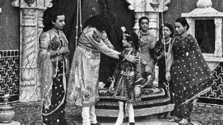 Which was the first insured Indian film?