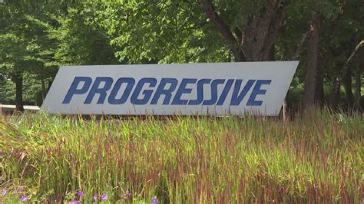 Who are the major shareholders of Progressive Insurance?