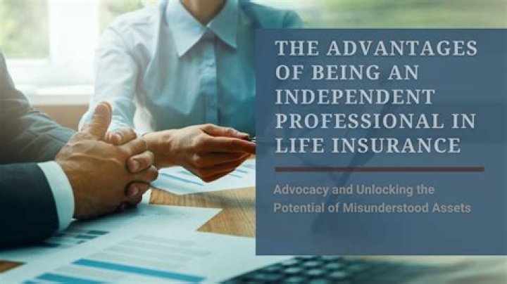 Who bought independent life insurance?