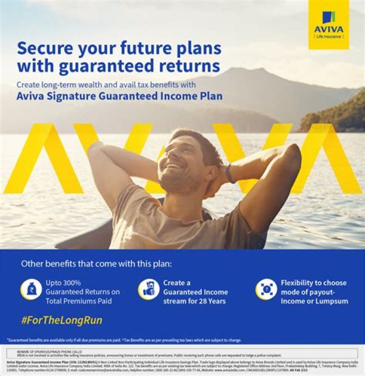 Who bought out Aviva Life Insurance company?