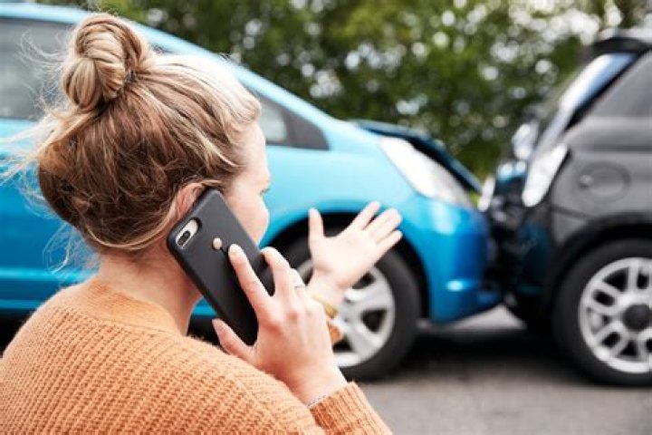Who calls their insurance after accident?