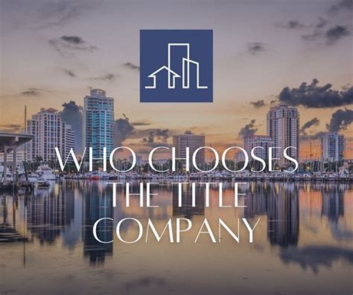 Who chooses the title company in Hawaii?