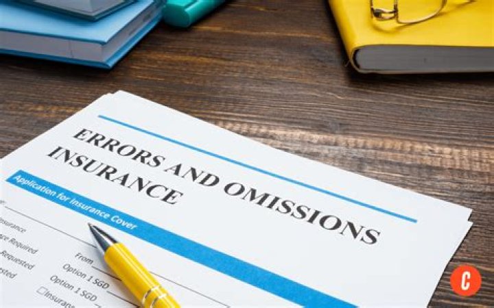 Who does errors and omissions cover?