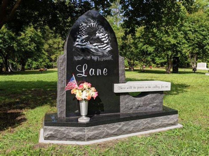 Who is responsible for gravestones?