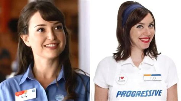 Who is the actress in the Progressive Insurance commercial?