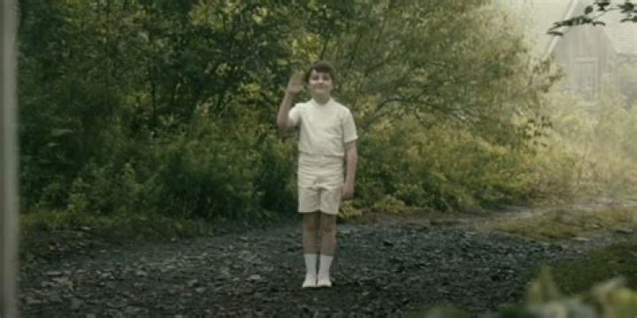 Who is the boy on the Nationwide advert?