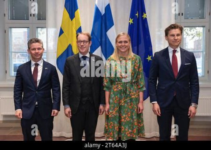 Who is the current foreign minister of Finland?