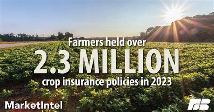 Who is the father of crop insurance?