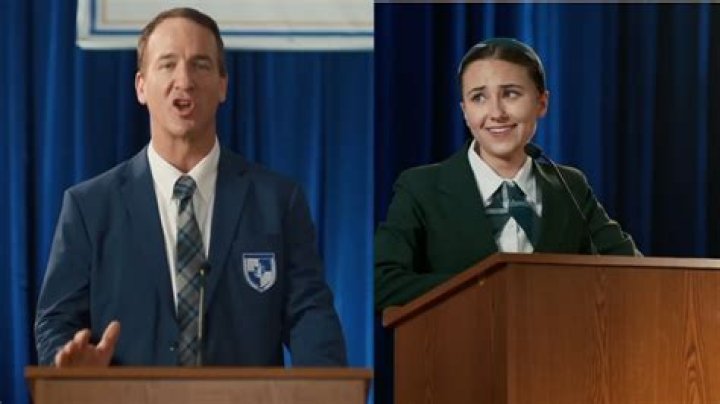 Who is the girl in the Nationwide commercial?